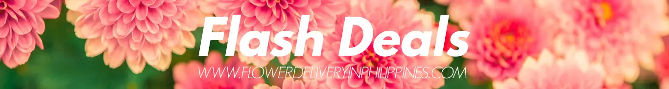 Flowers at lowest price only in limited time