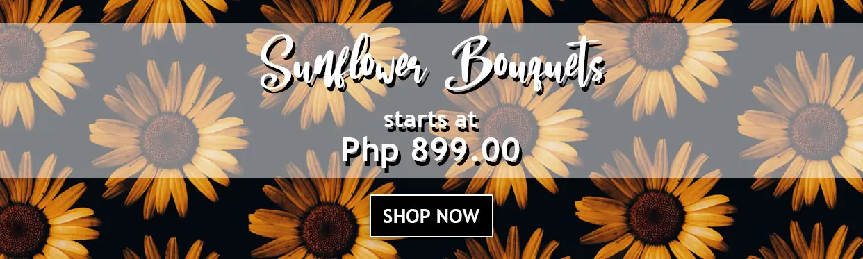 Sunflower Flower Bouquets
