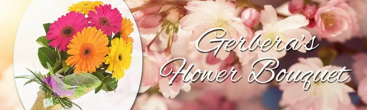Gerbera bouquet delivery in angeles city