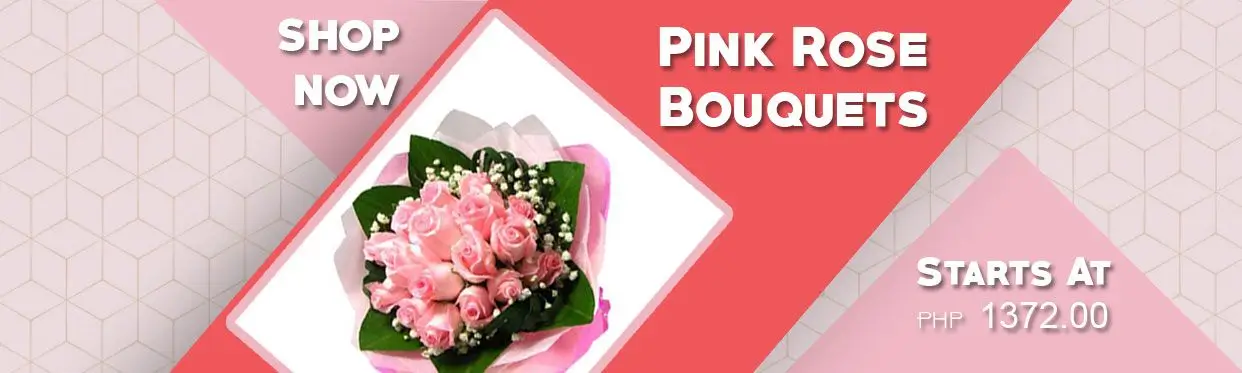 Pink Rose Bouquets