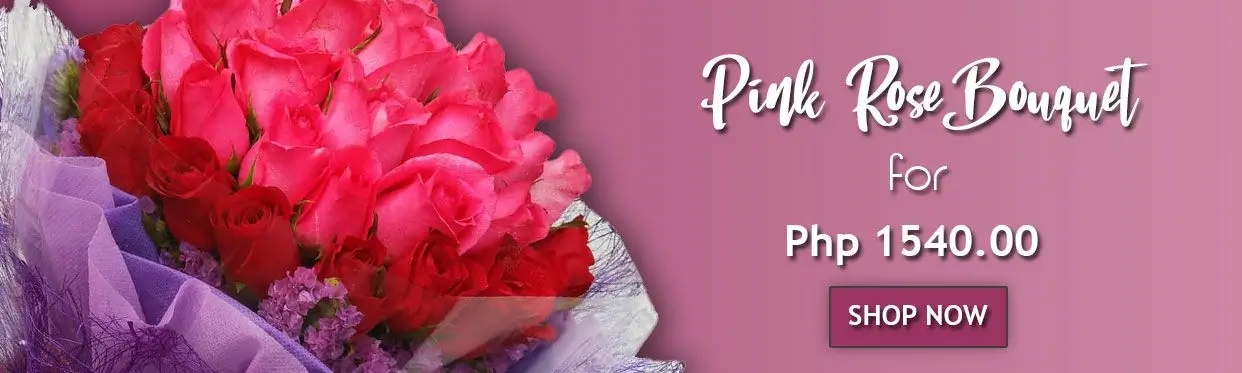 Pink Roses Flower Bouquets