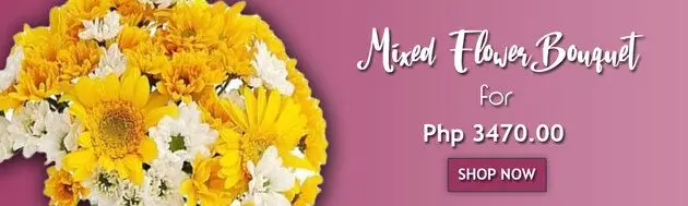 Mixed Flower Bouquets