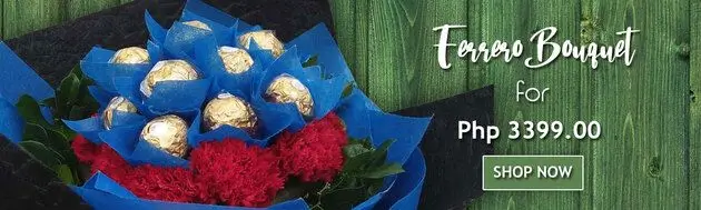 Ferrero Rocher Chocolate Bouquets