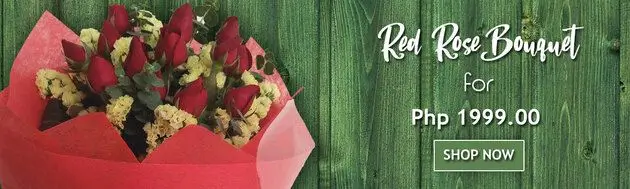 Red Roses Flower Bouquets