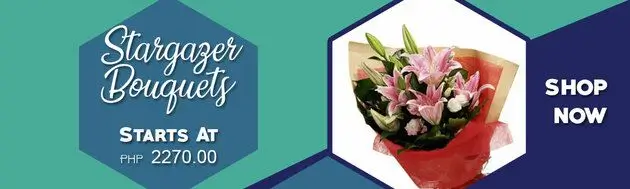 Stargazer Bouquets