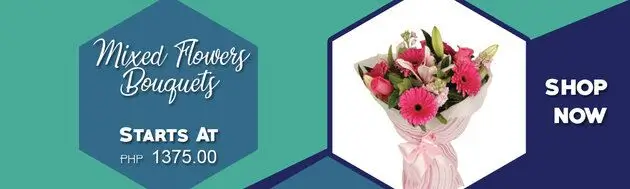 Mixed Flowers Bouquets