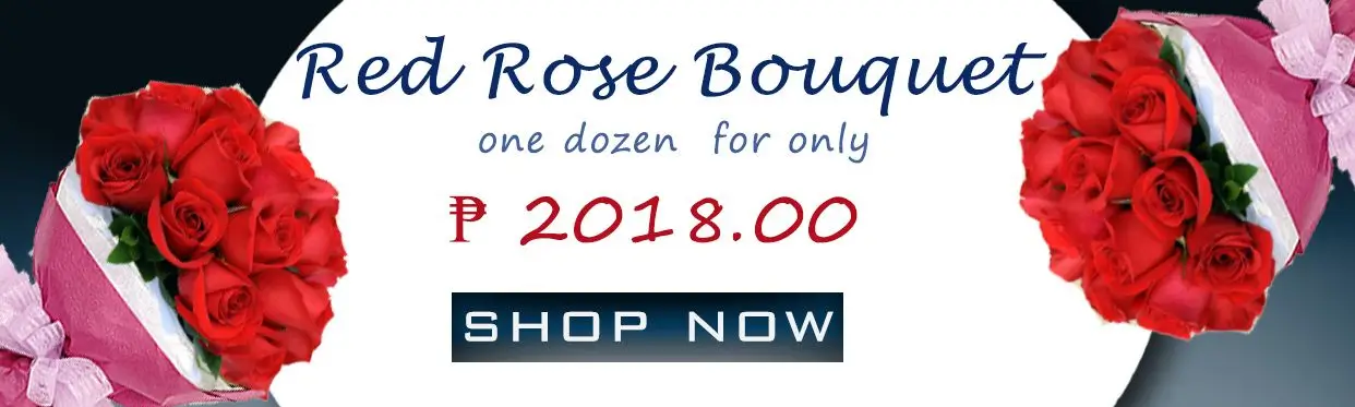 Red Roses Delivery in Tarlac