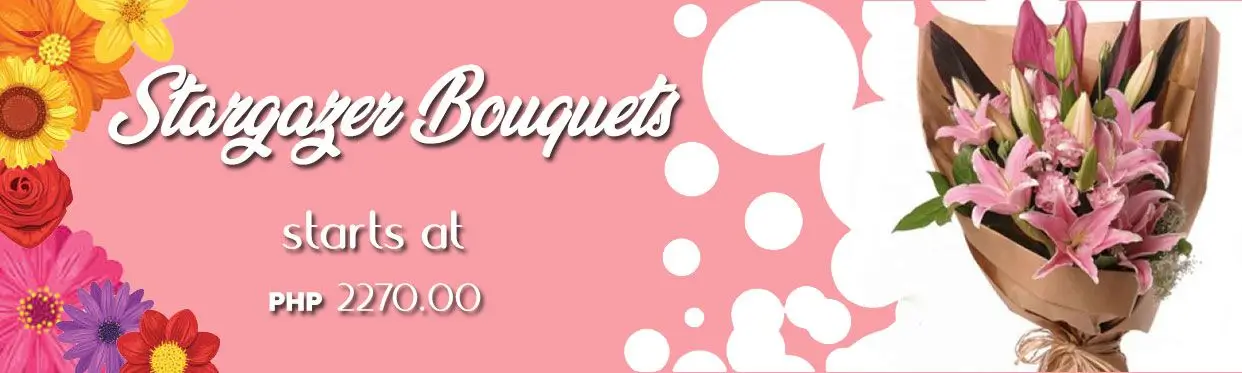 Stargazer Flower Bouquets