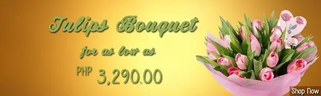 Tulip Flower Bouquets