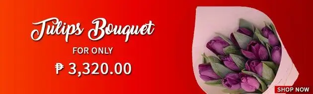  Tulips Bouquets