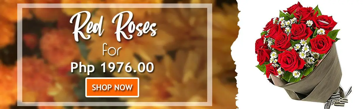 Red Roses Flower Delivery in Cagayan