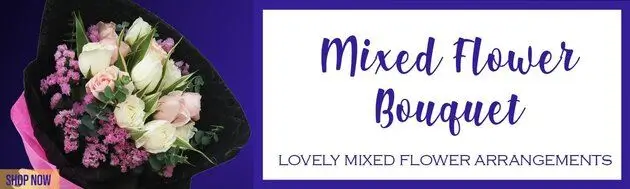 Mixed Flower Bouquet Arrangements