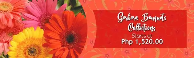 Gerbera Flower Bouquets