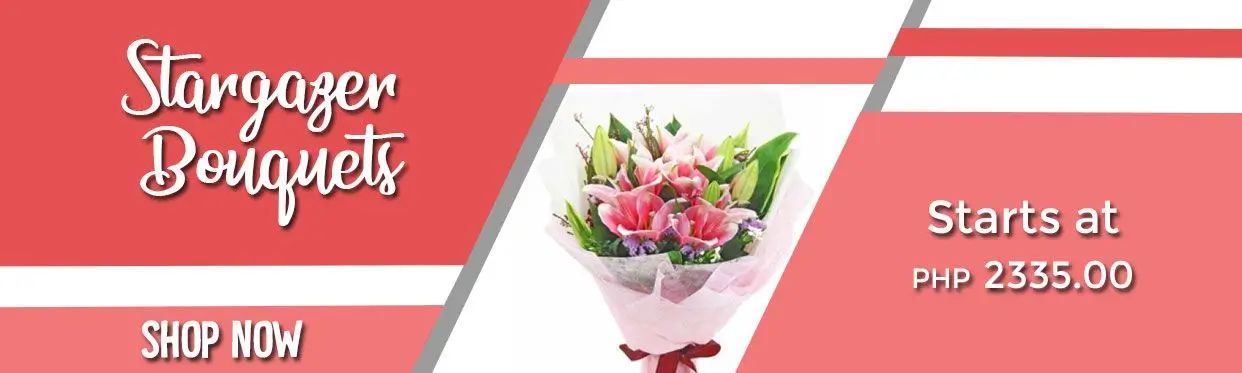 Stargazer Flower Bouquets