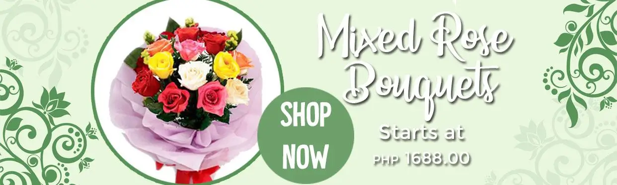 Mixed Rose Bouquets