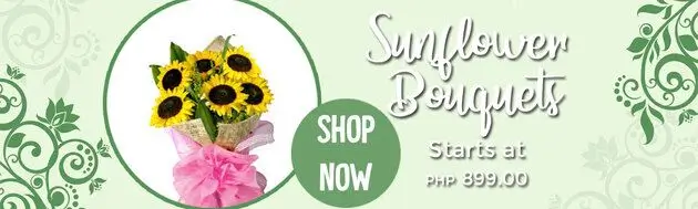 Sunflower Flower Bouquets