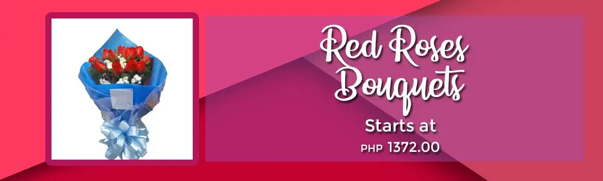 Red Roses Flower Delivery in Philippines