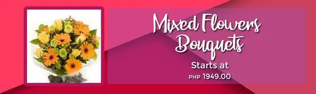 Mixed Flower Bouquets