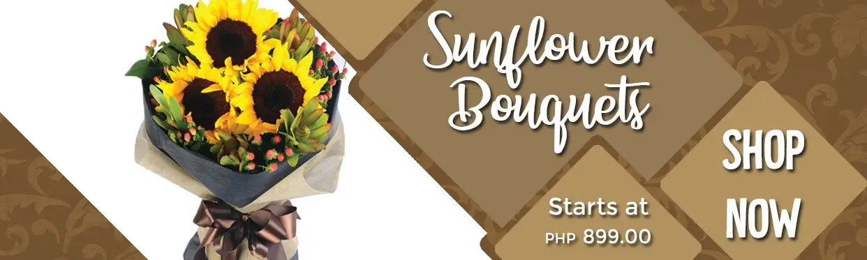 Affordable Sunflower Bouquet