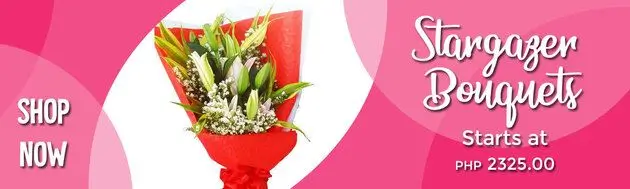 Stargazer Flower Bouquets
