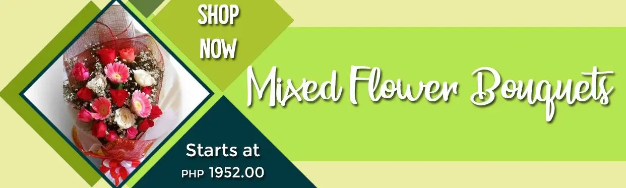 Mixed Flower Bouquets