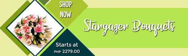 Stargazer Flower Bouquets