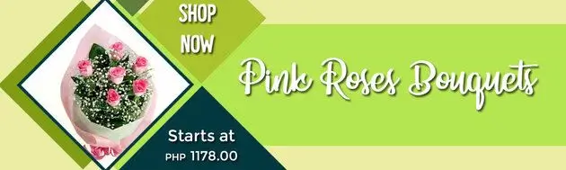 Cheap Pink Roses Flower Bouquets