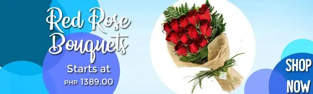 Red Roses Flower Bouquet Arrangements
