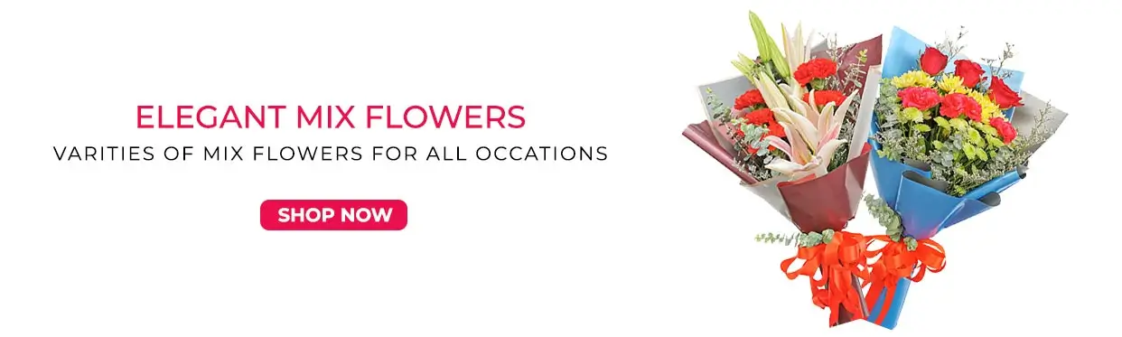 Very Affordable Mixed Flower Bouquets