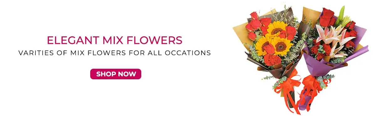 Mix Flower Bouquets