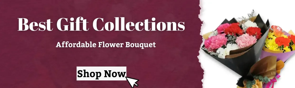 Salute Carnation Flower Bouquets