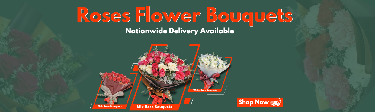 Why so Pretty Mixed Roses Flower Bouquets