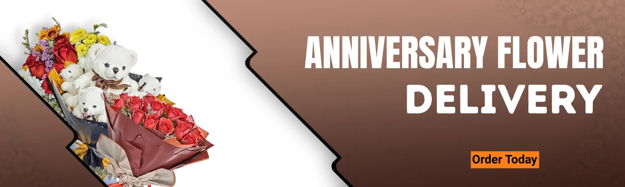 Anniversary Flower Bouquets
