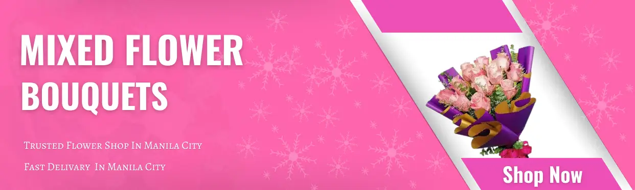 Mix Roses Flower Bouquets