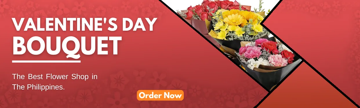 Valentines Day Flower Bouquets