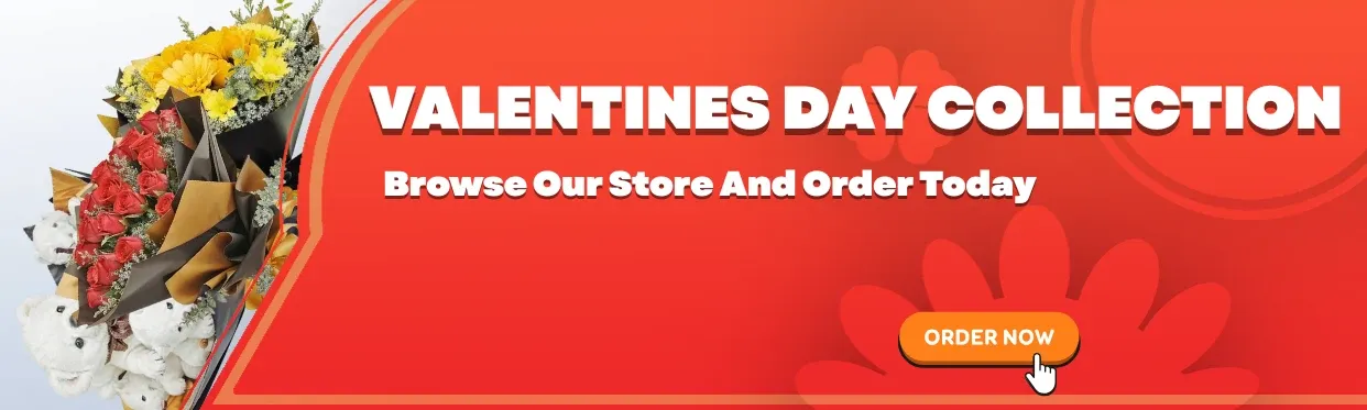 Valentines Day Flower Bouquets