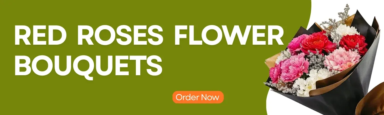 Red Roses Flower Bouquets Pampanga Flora
