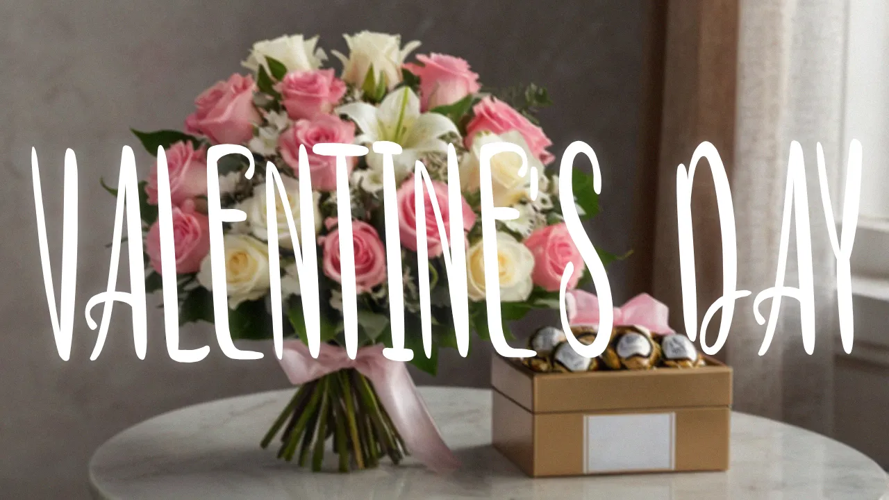 Romantic Flower Choices for Valentine’s Day: Pink Roses and Ferrero Bouquets