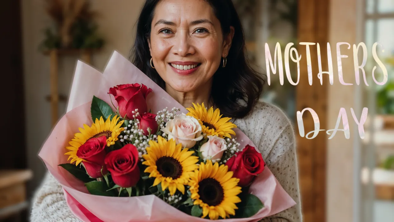 Simple Flower to Make Mother’s Day Extra Special and Memorable for Your Mom