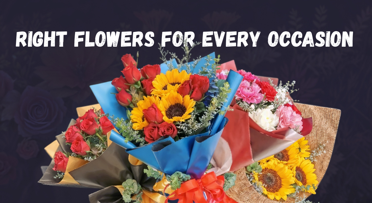 How to Choose the Best Flowers for Any Occasion or Special Moment