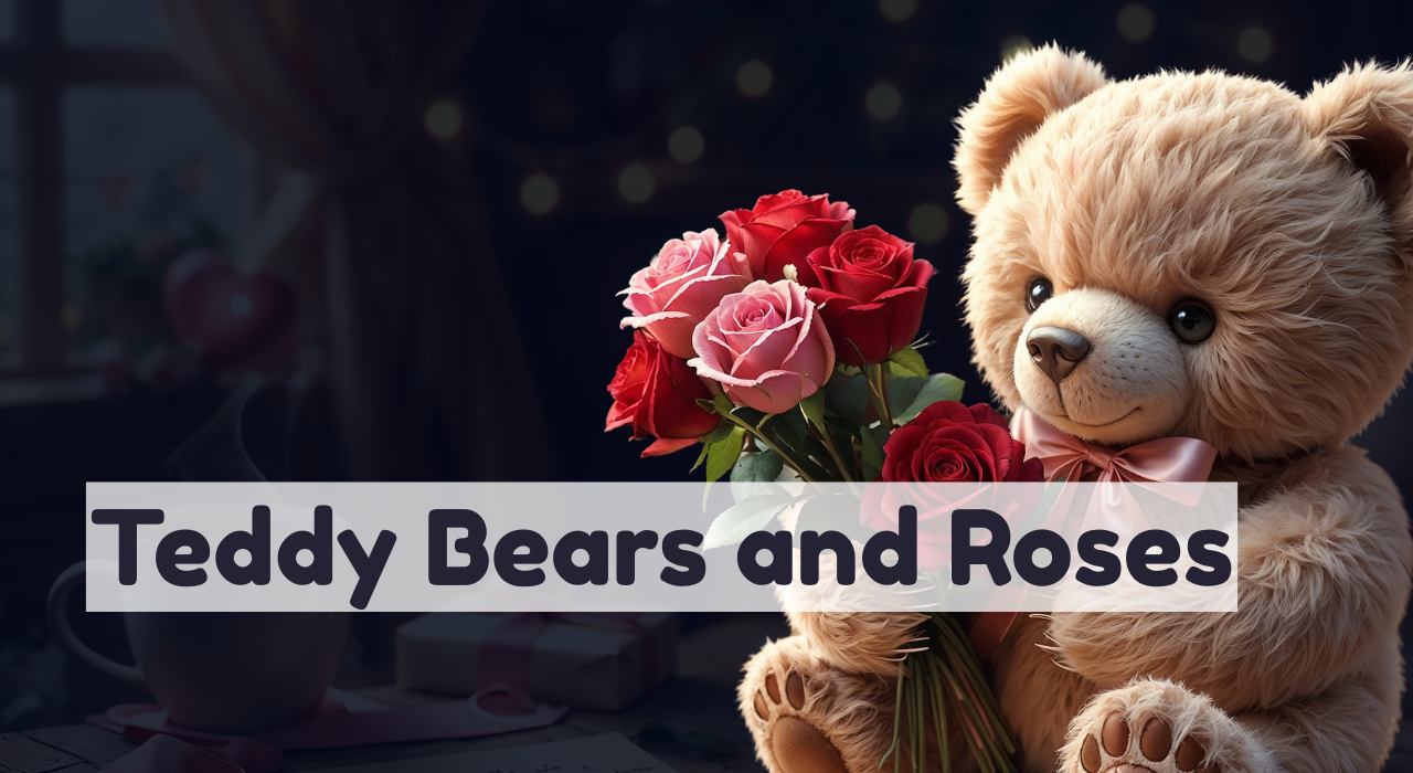 Why Teddy Bears and Roses Are Good Gifts Together