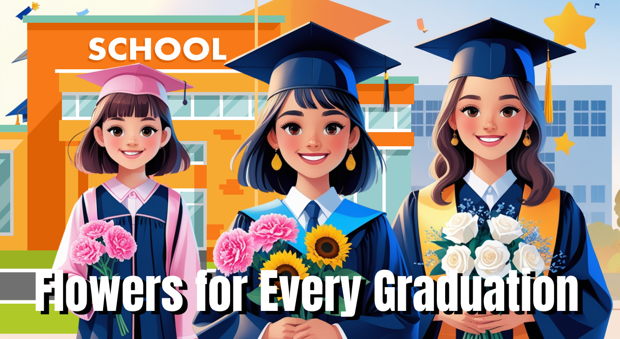 From Elementary to College: Choosing the Right Flowers for Every Graduation