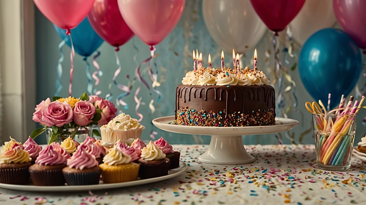 How to Plan an Unforgettable Birthday : A Guide to Choosing the Best Flowers For Your Friends and Family