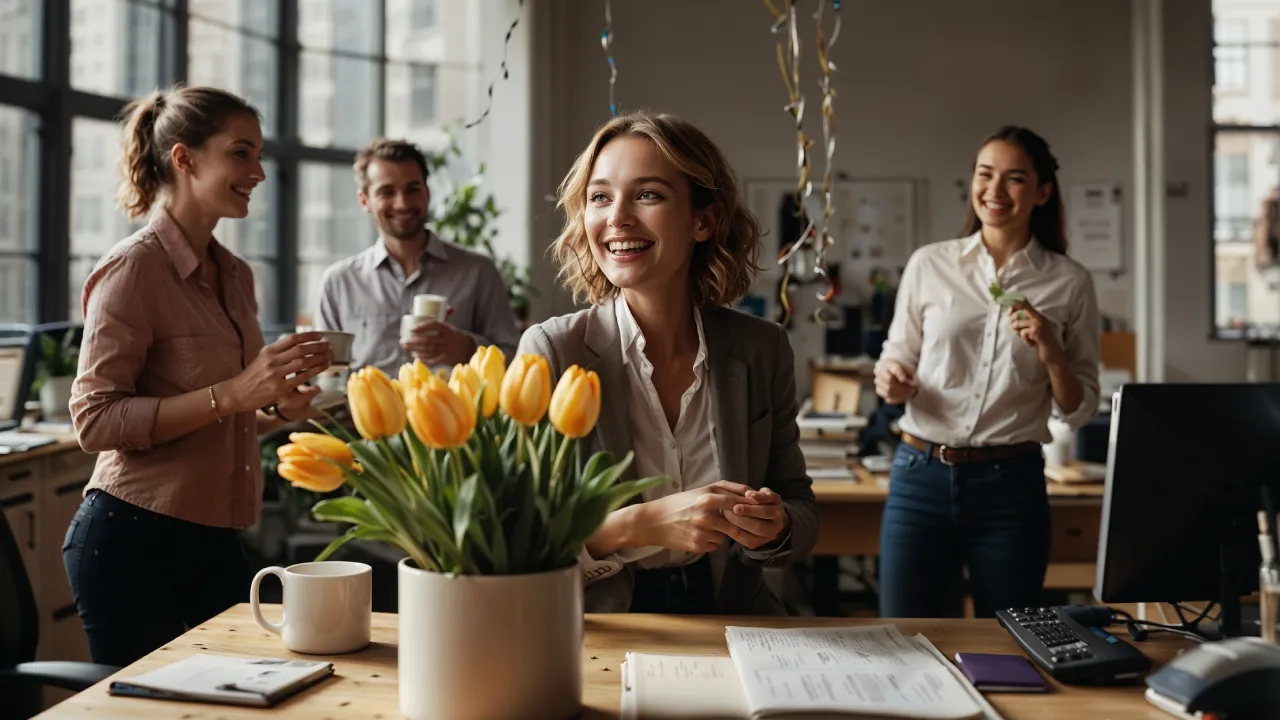Celebrating a New Beginning : How to Choose the Right Flowers to Say Congratulations on a New Job