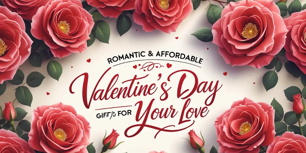 Romantic & Affordable Valentines Day Gifts for Your Love
