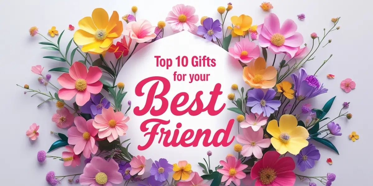 Top 10 Gifts Under $50 for Your Best Friend