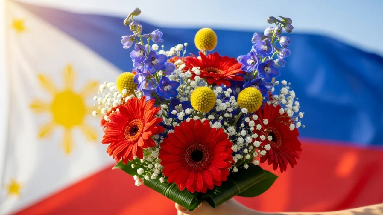 Flowers of Freedom: Celebrating Philippine Independence Day with Flowers
