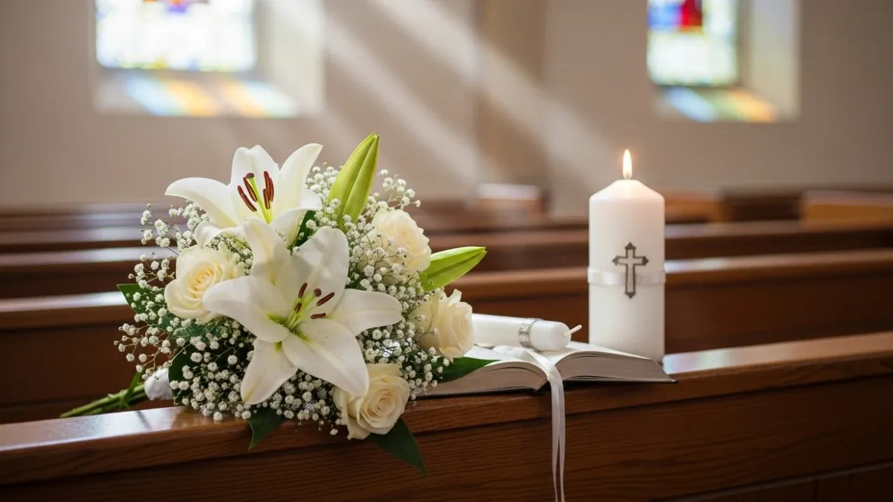 What Flowers Should You Give for a Baptism Ceremony?