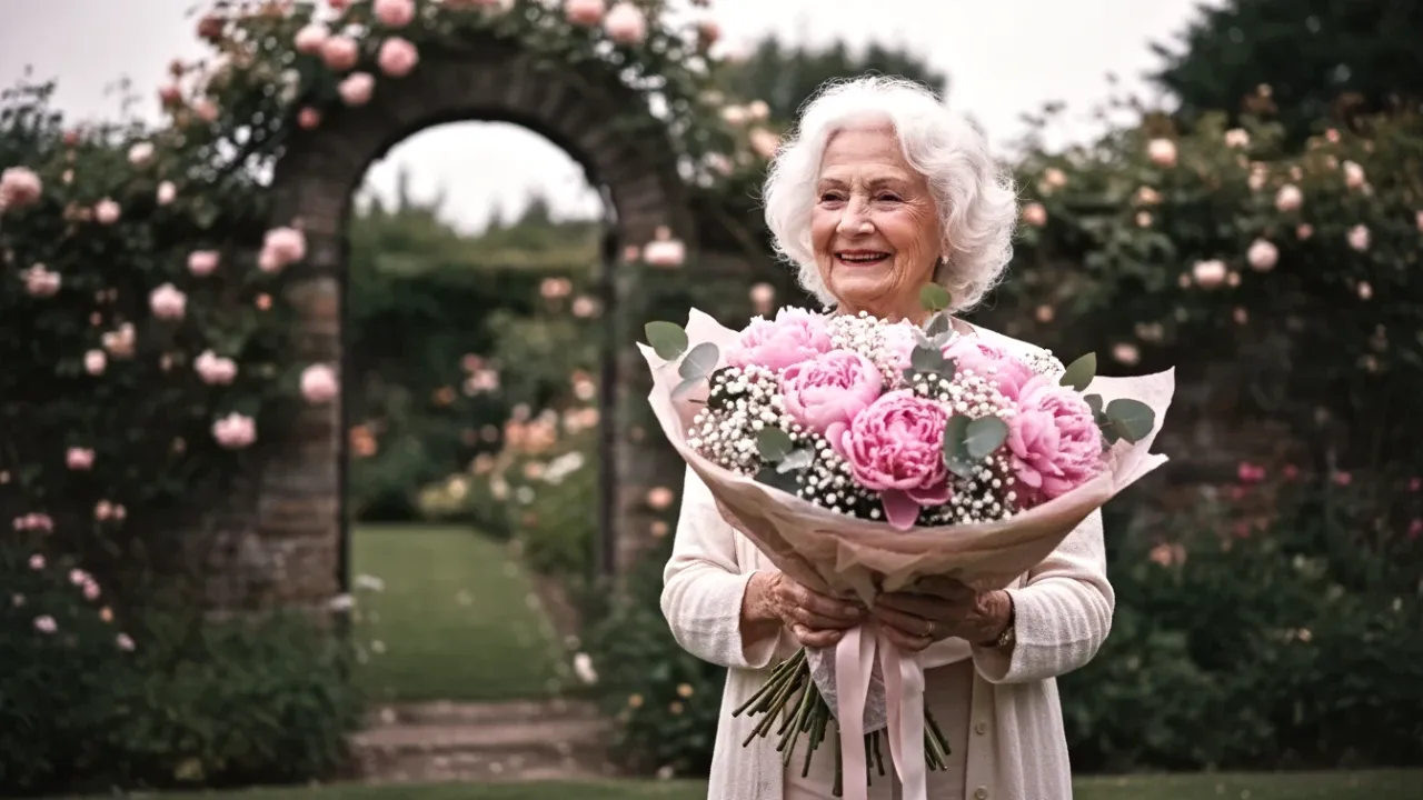 Best Flower to Give to Your Grandparents