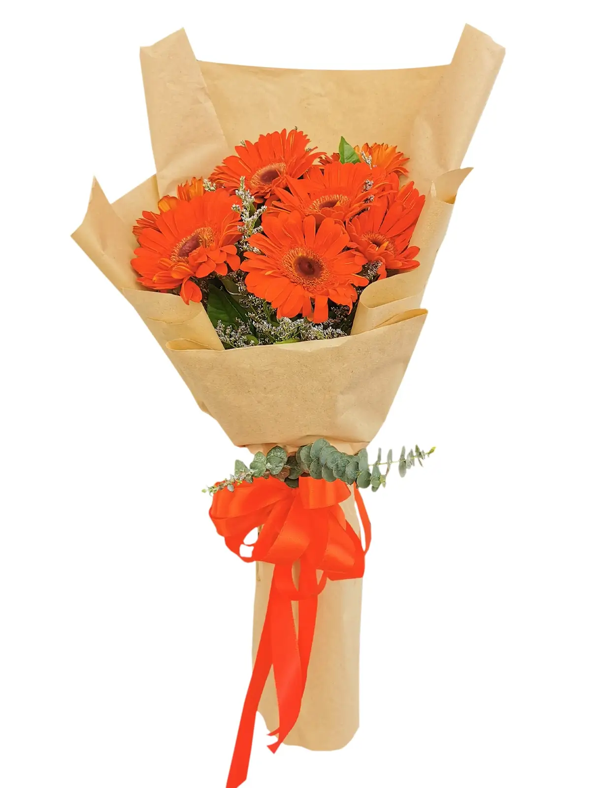 10-Gerbera-Kraft-Paper